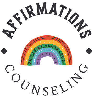 Hallie K. Stone Affirmations Counseling Affirmations Counseling Logo